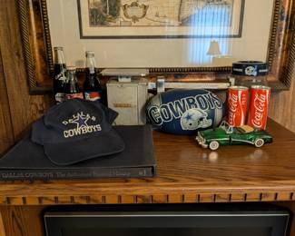 Dallas Cowboys Memorabilia