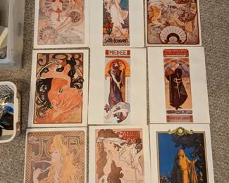Art Deco Poster Book Prints