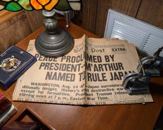 Vintage Newspaper