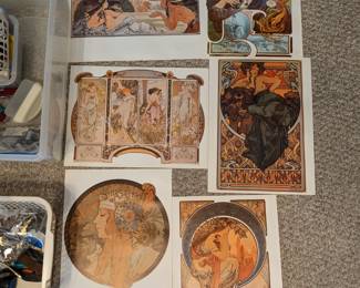 Art Deco Poster Book Prints
