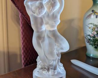 Lalique Frosted Glass