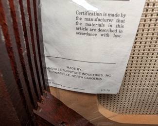 Thomasville Dining Room Chairs Set of 8