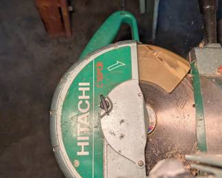 Hitachi Portable Miter Saw