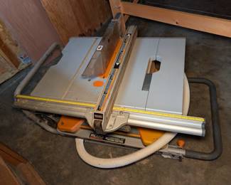 Portable Rigid Table Saw