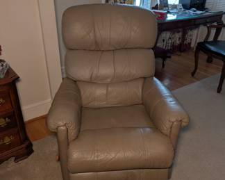 Lazy Boy Leather Recliner