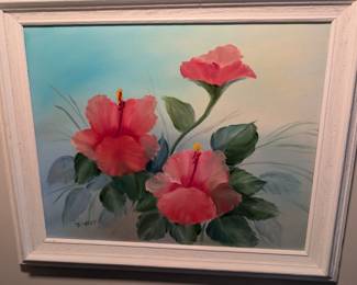 Oil on Canvas