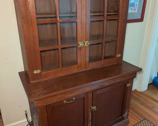 Antique Hutch