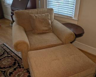 Kincaid Chair and Ottoman