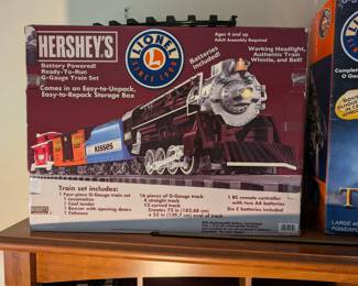 Lionel Hershey's Train Set