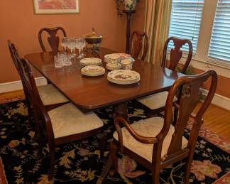 Thomasville Dining Room Chairs Set of 8