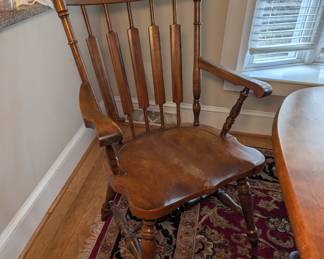 Set of 8 Temple-Stuart Dining Chairs