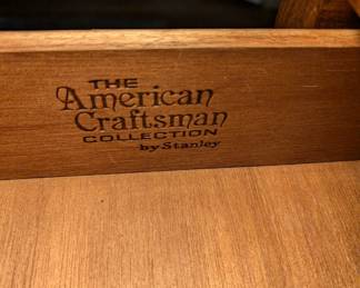 Stanley American Craftsman Highboy