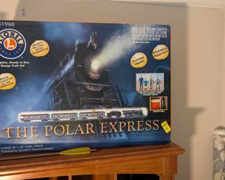 Lionel Polar Express Train Set