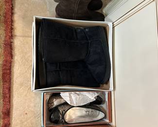 Shoes and boots - these are 7.5. 