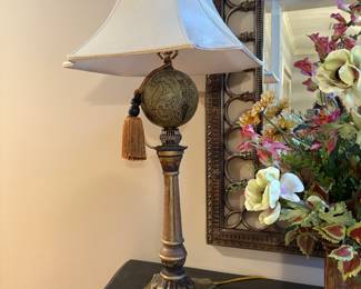 Pair of large lamps 
