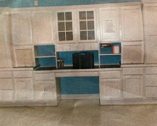 Beautiful cabinet system good condition 