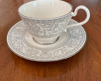 Franciscan Renaissance grey china