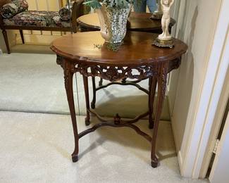 Antique side table 