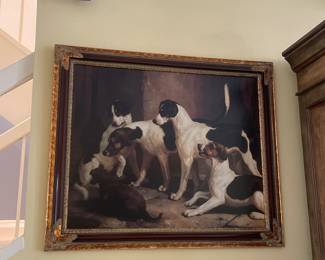 The Puckeridge Foxhounds 
C 1960