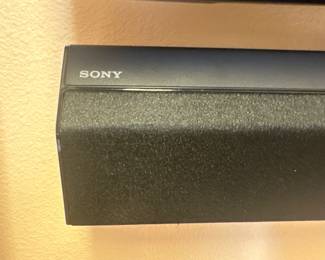 Sony soundbar