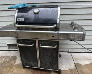Weber BBQ grill
