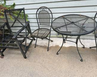 Patio furniture