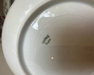 Haviland France dishes