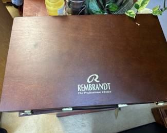 Rembrandt painting supplies