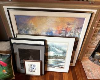 Art collection from around the world