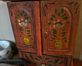 Vintage painted dresser