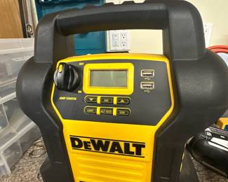 Dewalt jump starter
