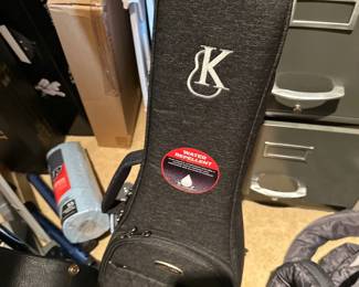 K water repellent guitar case