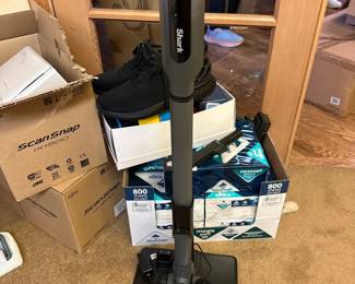 Shark vacuum