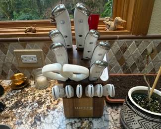 Sabatier knife set
