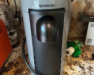 Nespresso machine