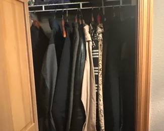 Men's & women's jackets