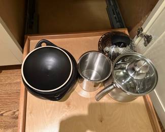 Pots & pans