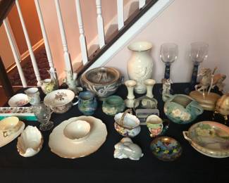 Roseville, Lenox and other Collectibles