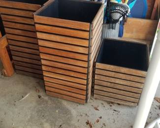 Planter boxes