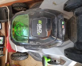 EGO battery operated lawn mower