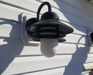 Exterior light fixtures