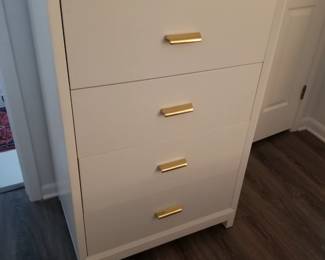 Modern 4-drawer dresser - two available