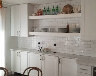 Kitchen cabinetry