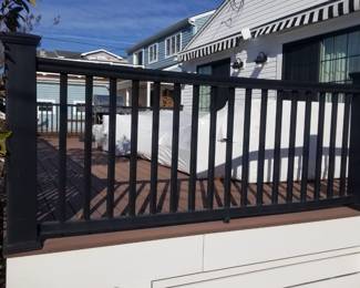 Vinyl railing & Azek
