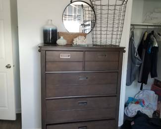 Tall computer-friendly dresser by Smartstuff