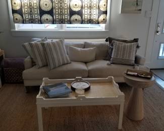 Stylish couch by Lee Enterprises