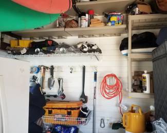Garage goodies