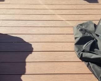 Trex decking