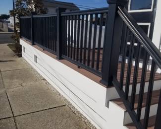 Vinyl railing & Azek