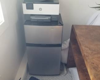 Dorm fridge; sorry, owner keeping printer